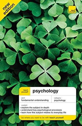 Teach Yourself Psychology Fourth Edition (Teach Yo... by Hayes, Nicky 0340974885FREE US DELIVERY | ISBN: 0340974885 | Quality Books