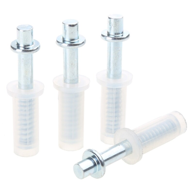 Bifold Closet Door Hardware Repair Part Bi-Fold Door Top Pivots 4 Pack Durable