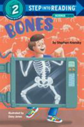 Bones: A Science Book for Kids (Step into Reading), USED-Good, Krensky, Stephen
