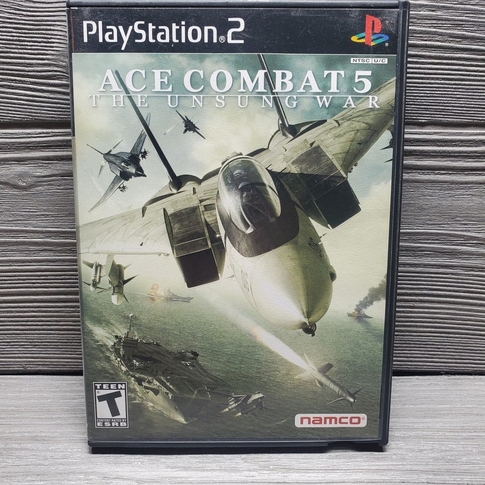 Ace Combat 5: The Unsung War (Sony PlayStation 2, 2004)-image