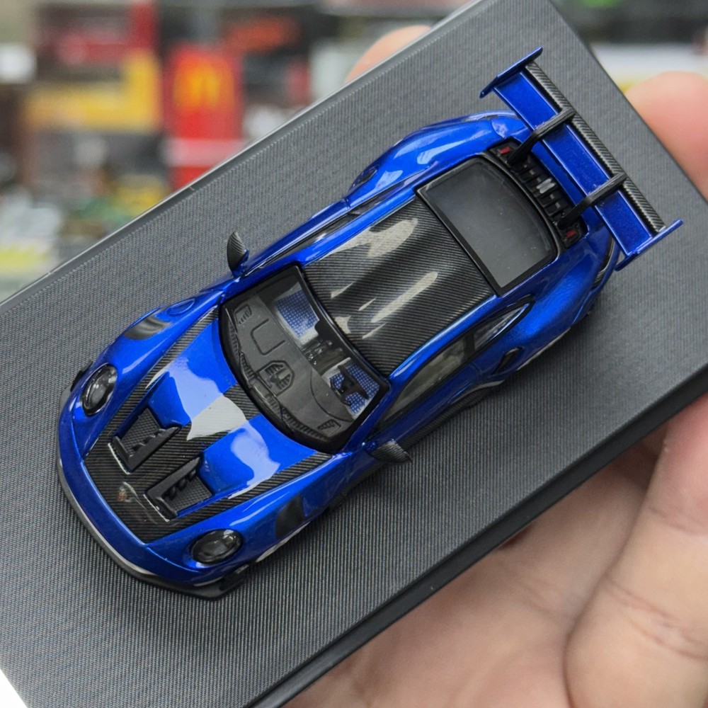 Porsche 911 GT3 RS (992) 1:64 Alloy Die-Cast Model - Track Car Collectible