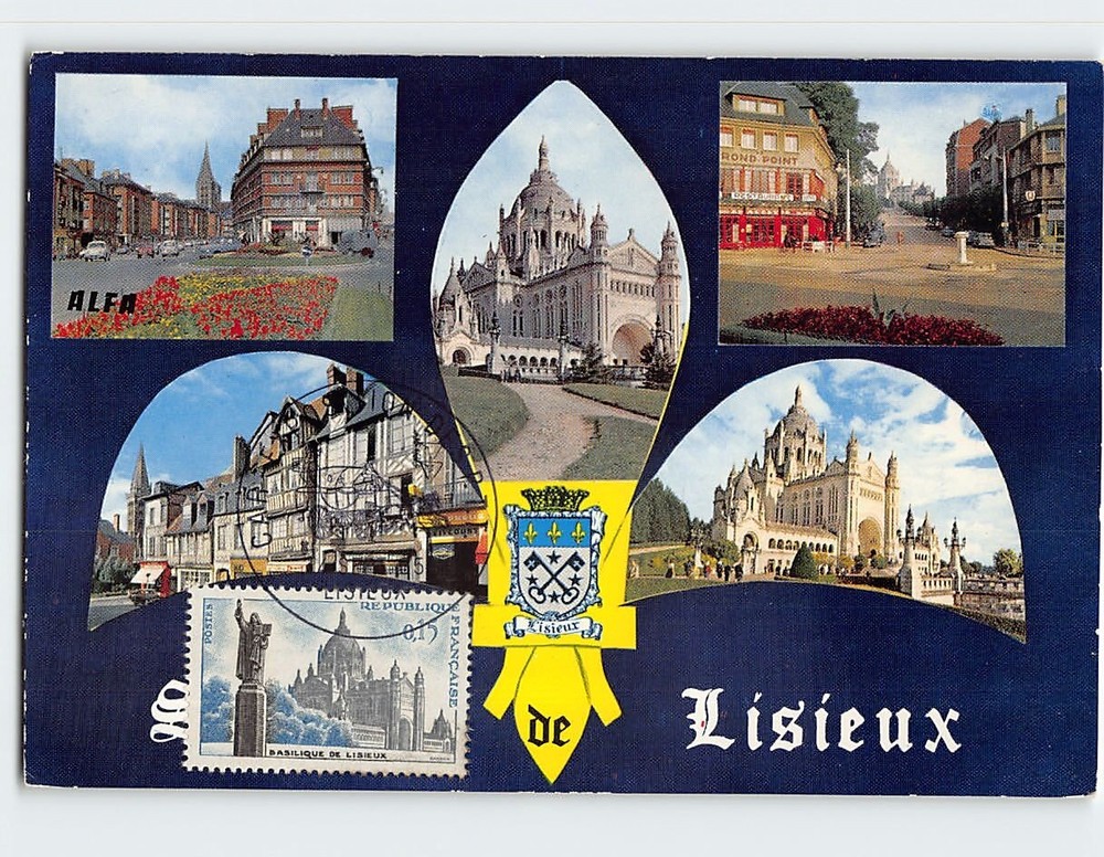 Postcard Lisieux France