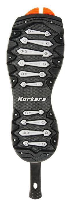 Acid-Oil Resistant IceTrac Studded Rubber Sole with Omnitrax System-image