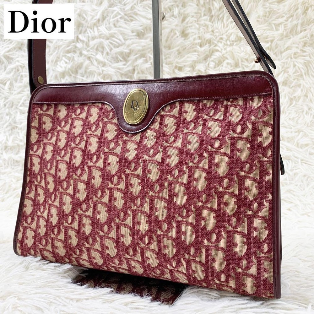 Dior Extreme Trotter Bordeaux One Shoulder Bag Brand New
