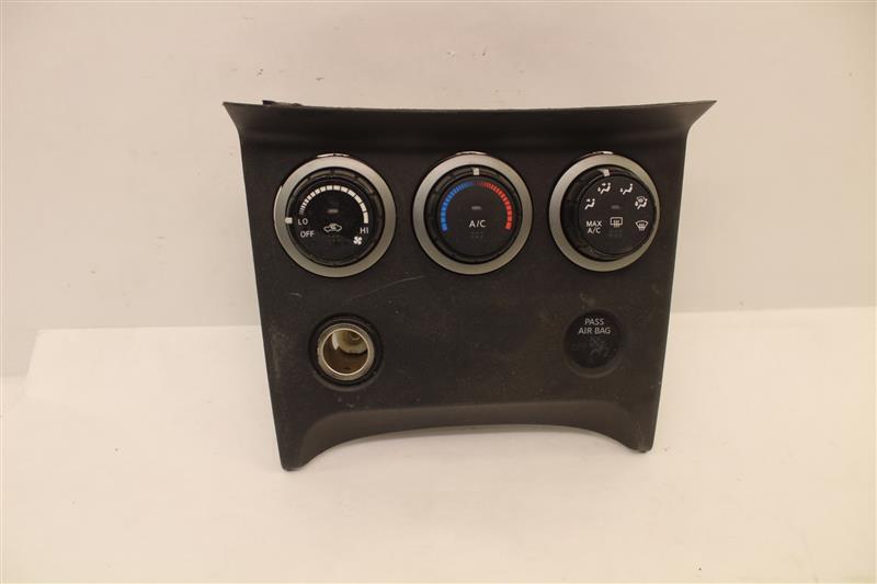 2012 Nissan Rogue Manual AC Temperature Control Selector Switch Replacement