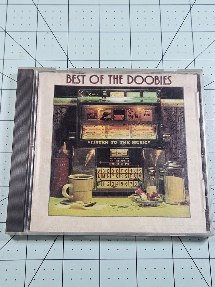 The Doobie Brothers Best Of The Doobies CD 3112-2 Warner Bros. Classic Rock