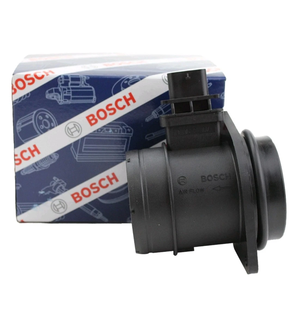 Bosch Mass Air Flow Sensor MAF For Mini R55 R56 R57 Cooper 1.6L 0280218205