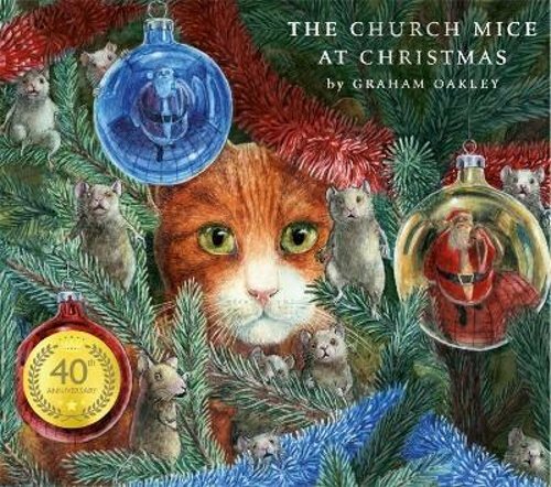 Church Mice at Christmas by Graham Oakley: New