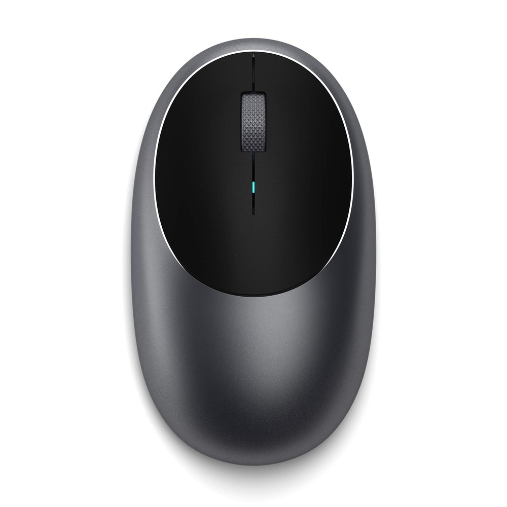 M1 Wireless Bluetooth Mouse USB-C Rechargeable Compact Portable for Mac Windows Laptop