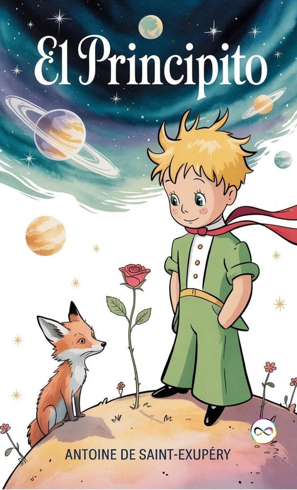 Antoine de Saint-Exupéry El Principito. (Hardback)Another great item from Rarewaves USA | Free delivery!