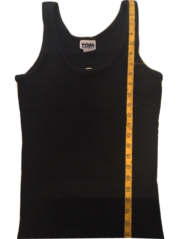 Vintage Tom Of Finland Muscle Tank Top Retro Gay Art Tee