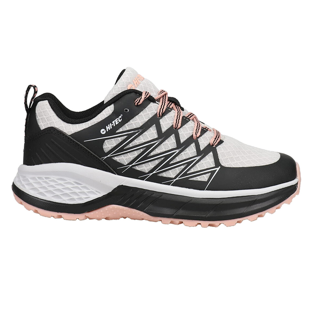 Hi-Tec Destroyer Low Trail Running  Womens Black, Grey Sneakers Athletic Shoes C