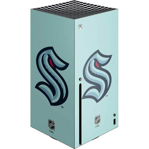 NHL Seattle Kraken Xbox Series X Console Skin - Seattle Kraken Logo
