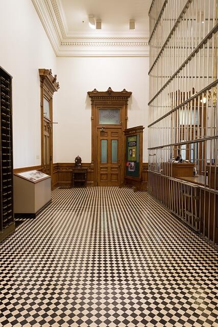 Photo:Austin Texas USA Texas Capitol Office Doorways 2014 Interior Hallway