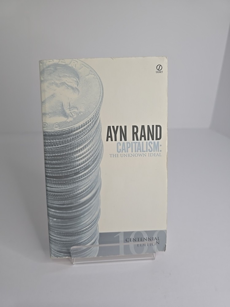 Capitalism: The Unknown Ideal - Mass Market Paperback By Rand, Ayn - VG