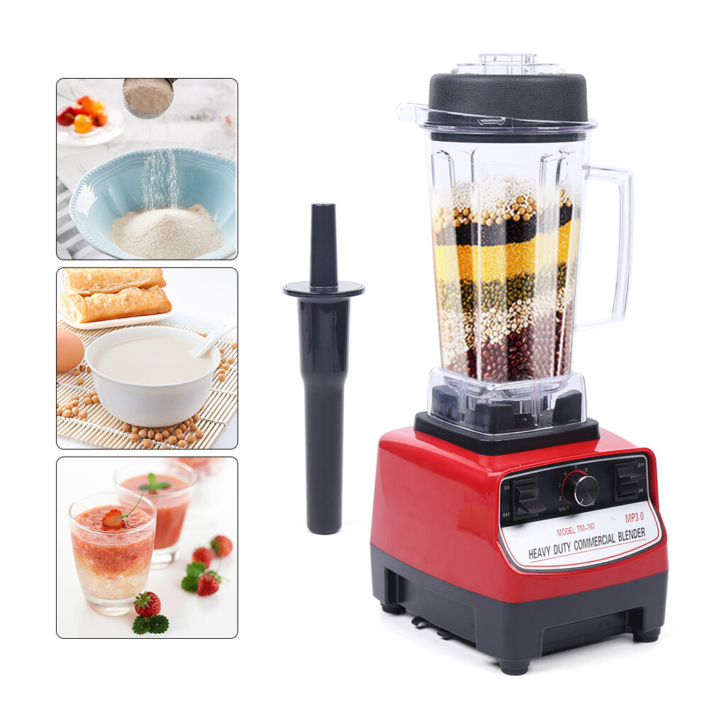 1500W Professional Blender Smoothie Maker Industrial Commercial Quiet NEW