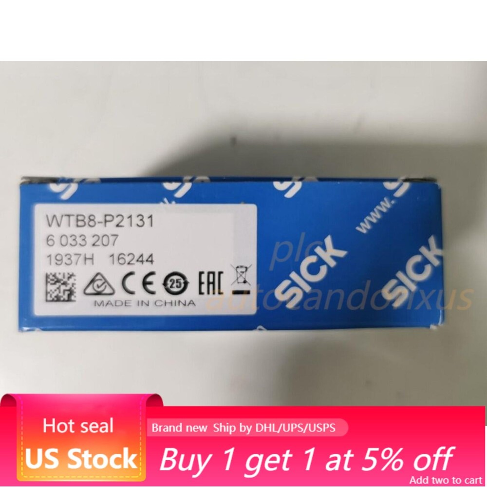 New SICK WTB8P2131 6033207 WTB8-P2131 Photoelectric Sensor