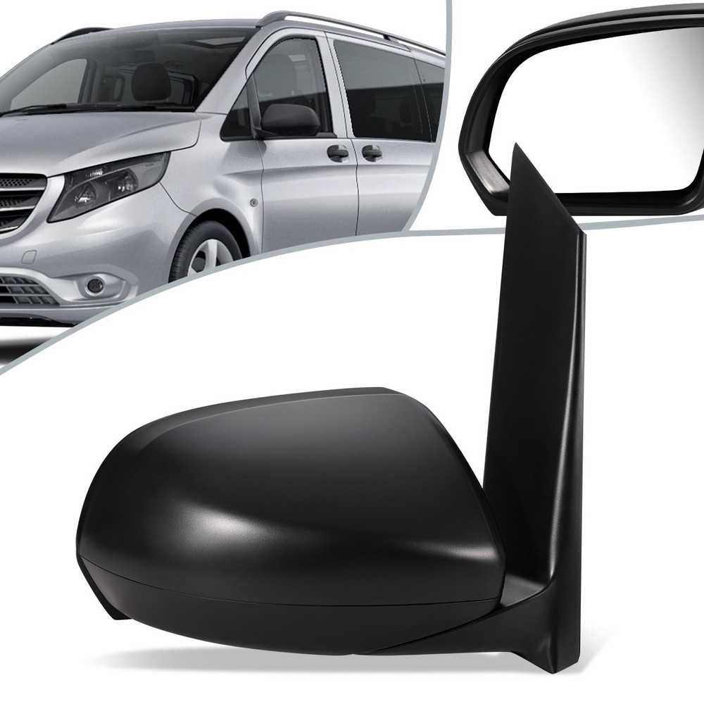 Mercedes-Benz Metris 16-18 Right Side Manual Adjust Door Mirror MB1321115