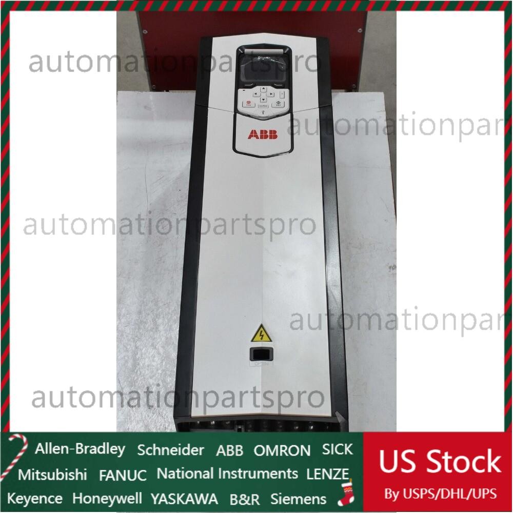 Mint ABB ACS880-01-049A-7 AC Drive 50HP 3 PH 525 VAC - 600 VAC 49A US Free TAX