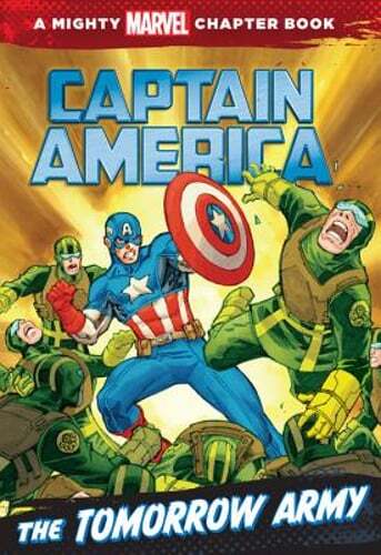 Captain America: The Tomorrow Army by Michael Siglain: Used