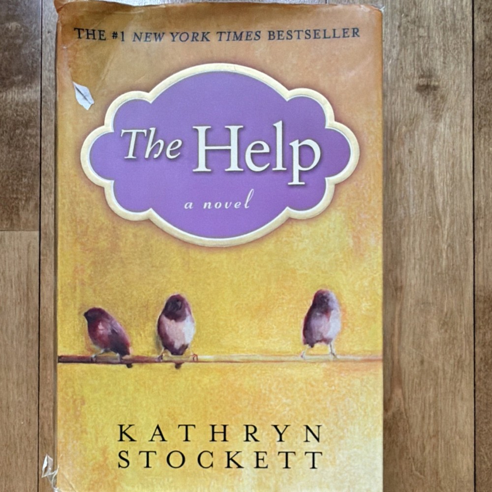 The Help by Kathryn Stockett Hardcover Fiction Novel with Dust Jacket