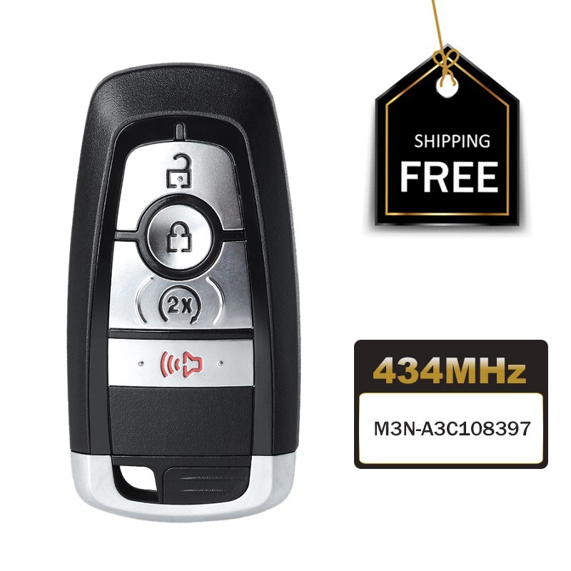 Smart Remote Key for 2023 2024 Ford F250 F350 F450 F550 M3N-A3C108397 164-R8333