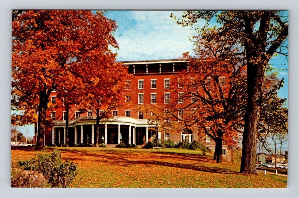 Canandaigua NY-New York, Canandaigua Inn, Advertisement, Vintage Postcard