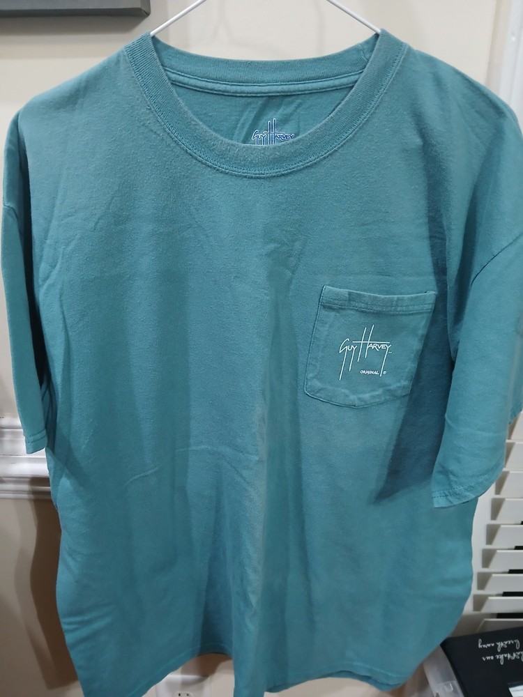 Guy Harvey Men's Short Sleeve T-Shirt XL