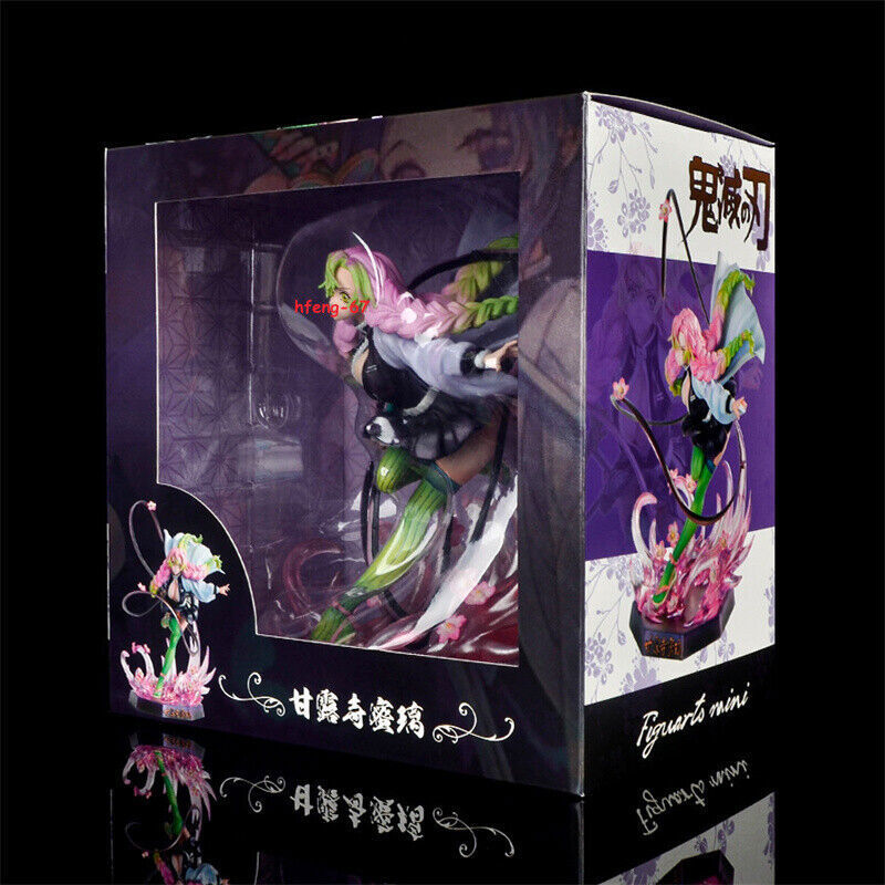 Kanroji Mitsuri Figure Demon Slayer Kimetsu No Yaiba Figurines Gifts 22cm/8.5in-