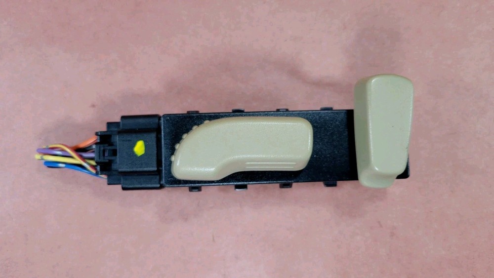 2007-2012 Nissan Altima Coupe 2DR Front Left Driver Side Power Seat Switch BEIGE
