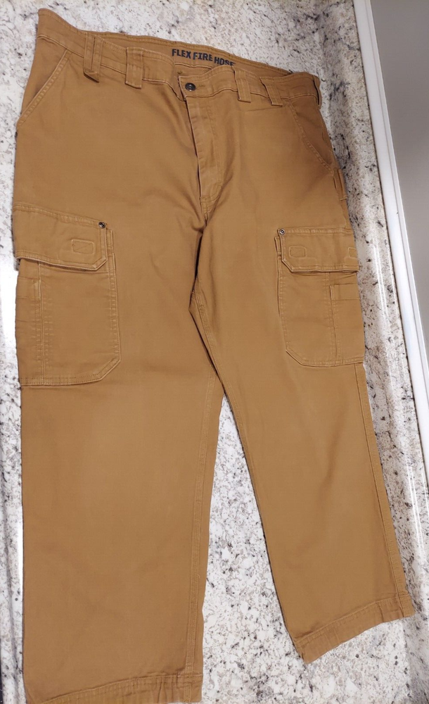 Duluth Men's Flex Fire Hose Relaxed Fit 42x28 READ!!