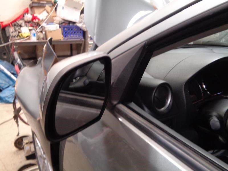 Power Left Side View Mirror for 2012-2014 Nissan Versa Sedan 1183838