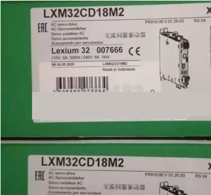 1 PCS LXM32CD18M2 Brand New LXM32CD18M2 servo drive LXM32CD18M2 DHL #F22
