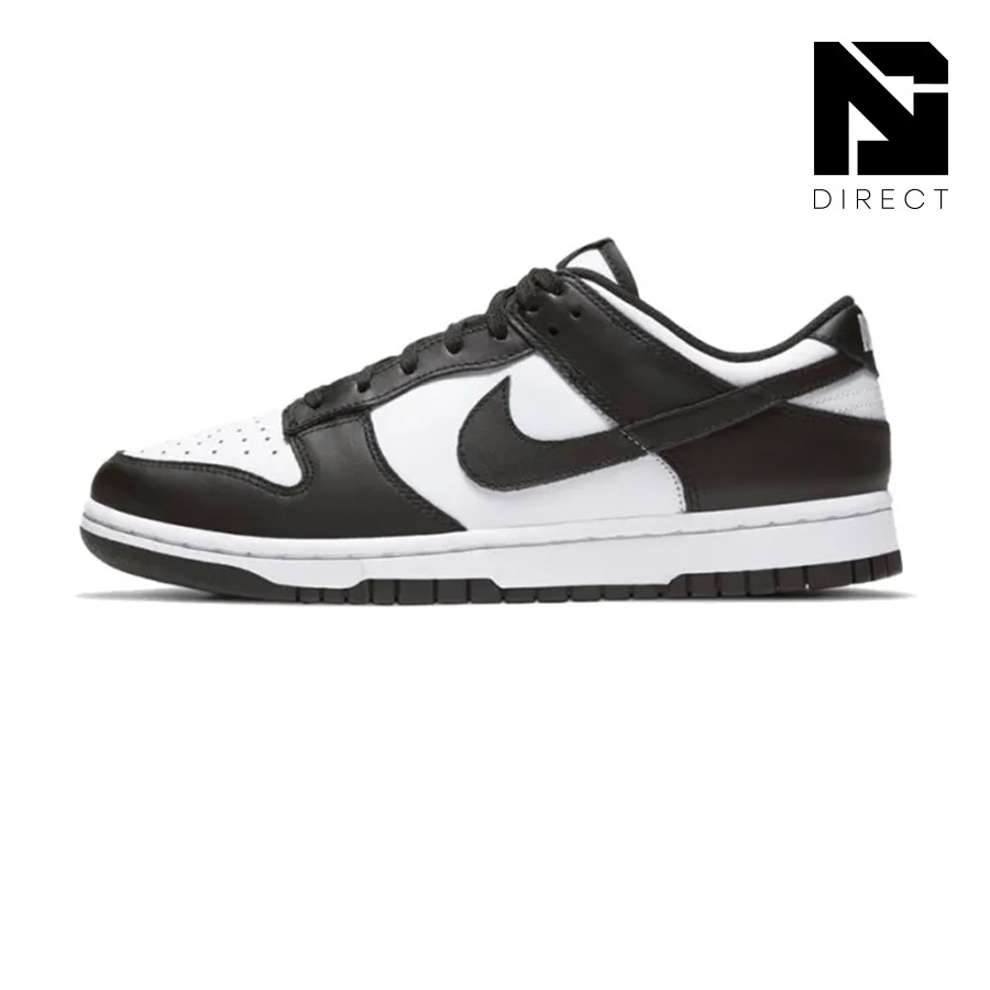 Nike Dunk Low Retro White Black Panda (Women's) DD1503 101 Womens Shoes New