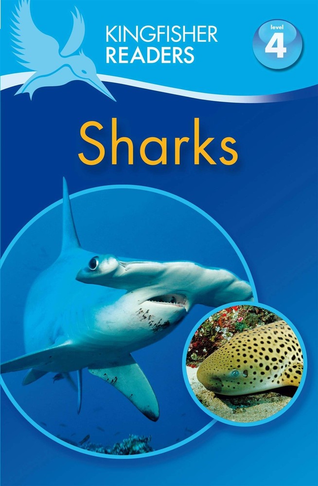 Kingfisher Readers L4: Sharks - Ganeri, Anita - Very Good - See condition no...