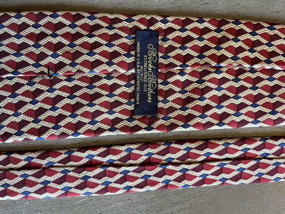 Brooks Brothers Silk Tie