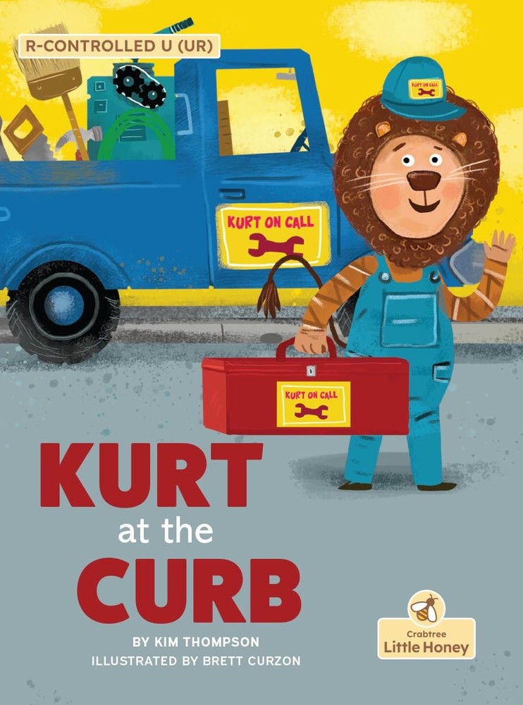 Kurt at the Curb (My Fiction Decodable Readers)