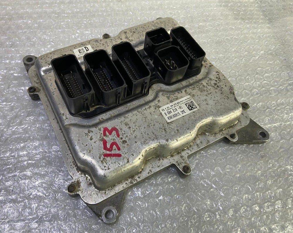 OEM BMW 320i N20 F30 F20 ENGINE CONTROL UNIT ECU ONLY ECM DME 8604210 BOSCH