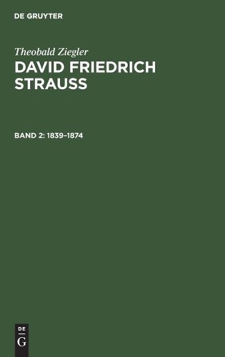 Theobald Ziegler 1839-1874 (Hardback)
