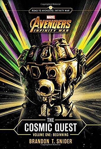 MARVEL's Avengers: Infinity War: The Cosmic Quest Vol. 1: Beginning - ACCEPTABLE