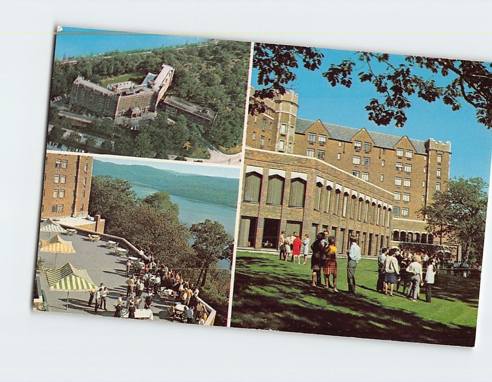 Postcard Hotel Thayer US Military Academy West Point NY USA