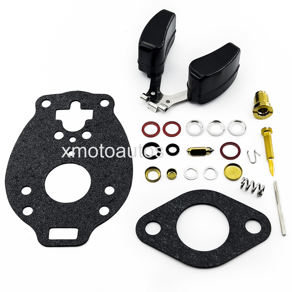 Carb Repair Kit w/Float Fits for Allis Chalmers Tractors Models B, C, CA,D14,D15