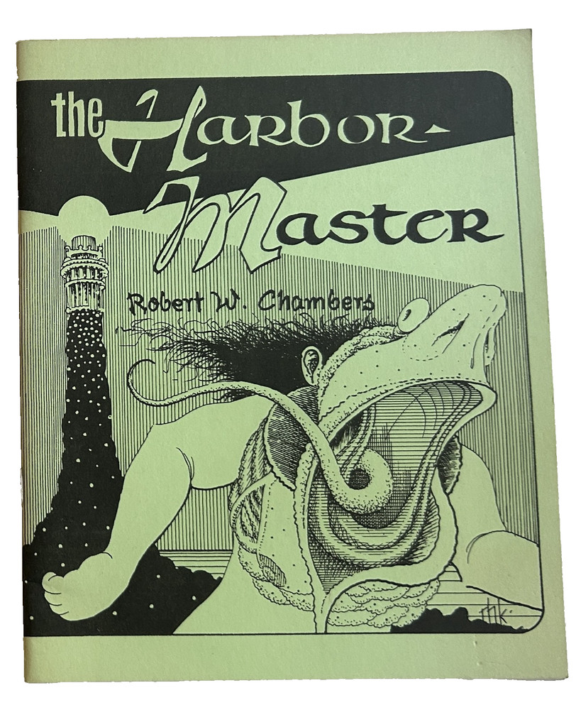 HARBOR MASTER - by ROBERT CHAMBERS - Necronomicon Press - SCI-FI / HORROR