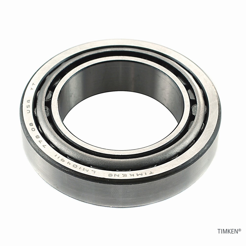 Timken Rear Outer Wheel Bearing and Race Set for 1975-86 Chevy C20 Suburban