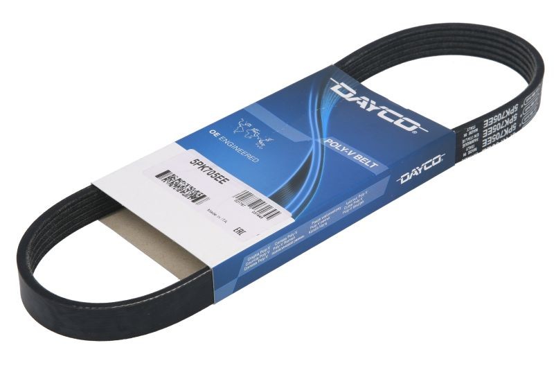 Multi - ribbed belt fits FORD C-MAX, FOCUS C-MAX, FOCUS II, FOCUS II kabriolet