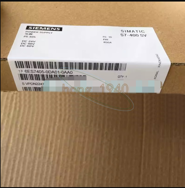 1piece NEW Siemens 6ES7405-0DA01-0AA0