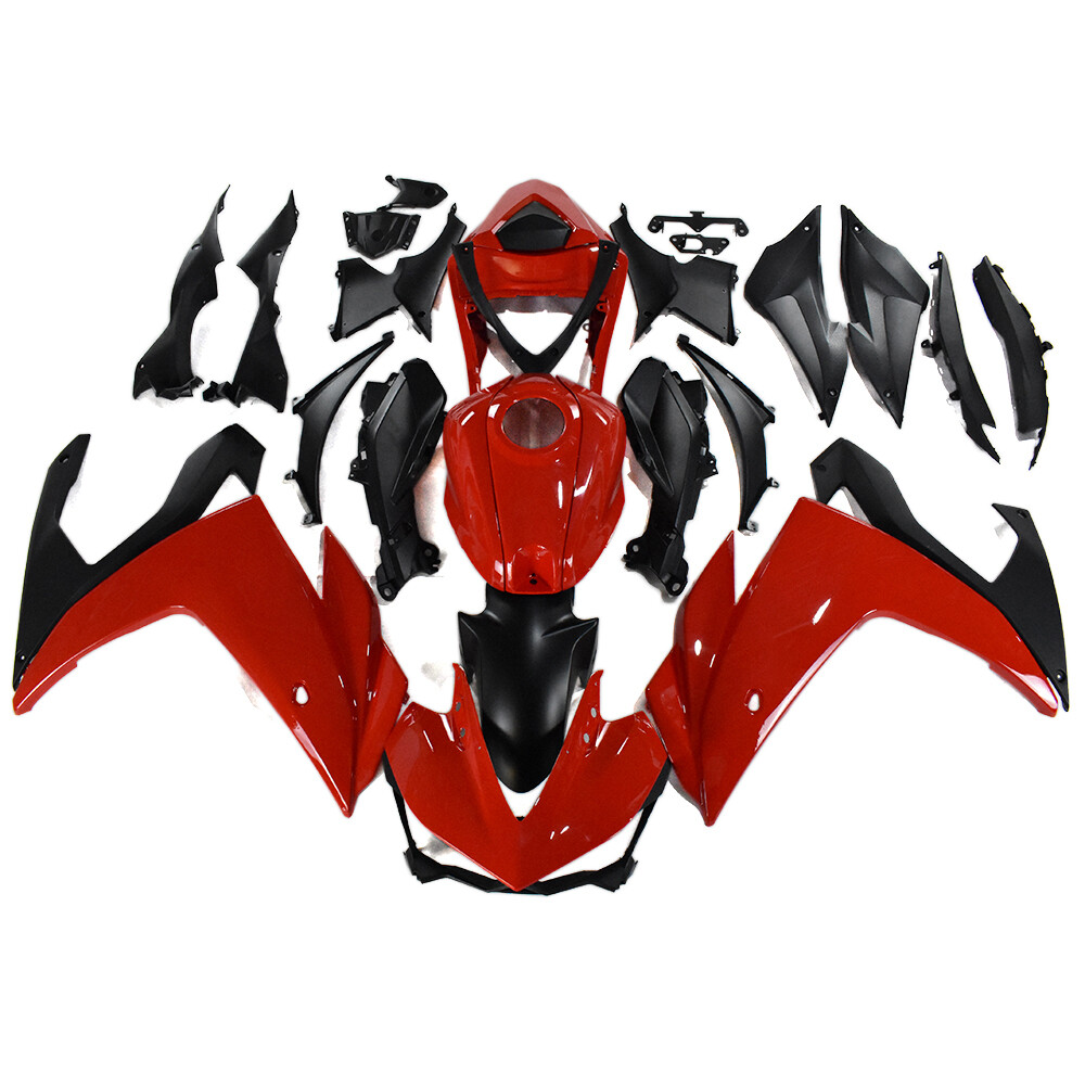 Candy Red Black Fairing Kit For Yamaha YZF R25 R3 2014-2018 Motor Fairings Cowls