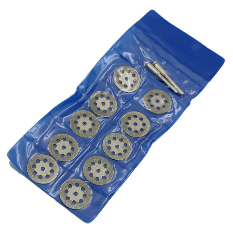 10 Diamond Cutting Wheels For Dremel Rotary Tool die grinder metal Cut Off Disc