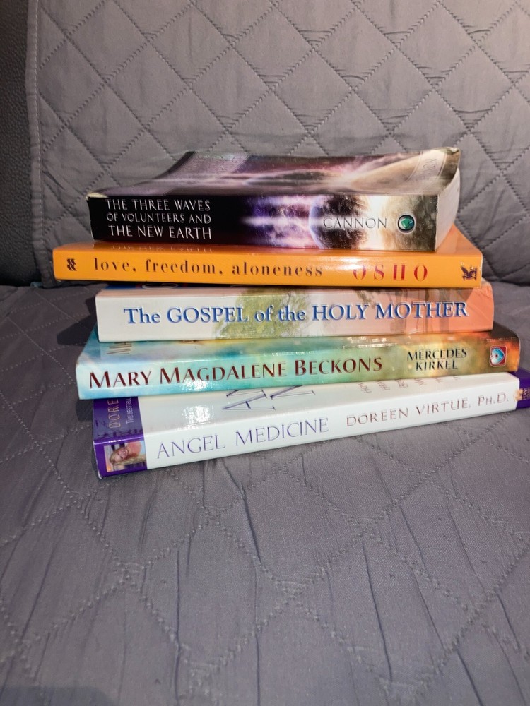 Spirtual Awareness Books - Lot of 5 Paperbacks As Is