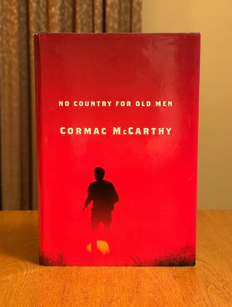 No Country for Old Men Cormac McCarthy (Hardcover) First Edition/3rd Print MINT